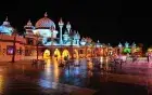 Alf Leila Wa Leila show venue Sharm — themed dinner setting with Arabian Nights decor